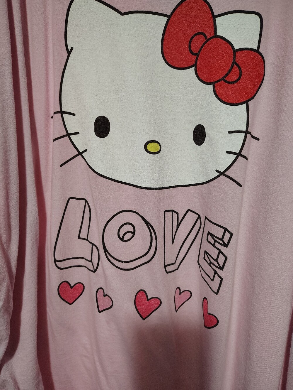 Hello Kitty Plus Size Graphic Tee Trio - (Size 5X) - Picture 5 of 7